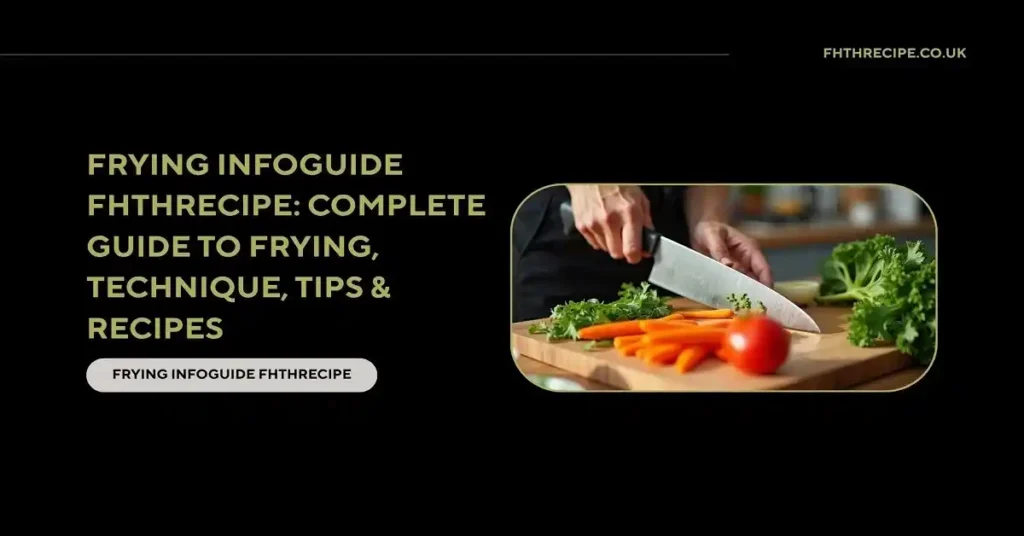 frying infoguide fhthrecipe
