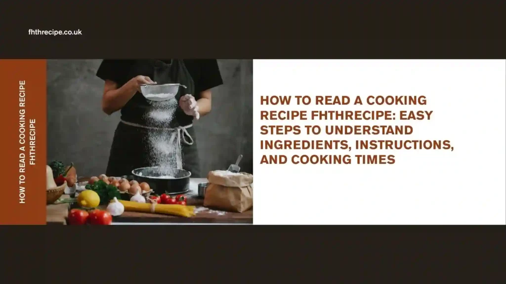 how to read a cooking recipe fhthrecipe